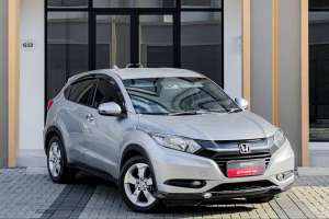 Jual bekas Honda HRV HR-V 1.5 E CVT Matic 2016 Abu Abu Metalik.,lokasi di Jakarta Barat
