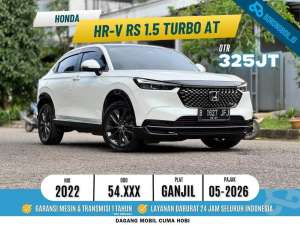 Jual bekas HONDA HRV RS 1.5 TURBO AT 2022 NO PR,lokasi di Jakarta Selatan