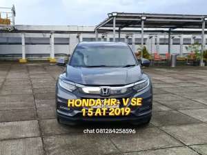 Jual bekas HONDA HRV SE 1.5 AT 2019KM82RBPAJAK 11-2026,lokasi di Jakarta Pusat