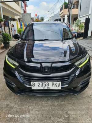 Jual bekas HONDA HRV SE-2020 HITAM,lokasi di Jakarta Utara