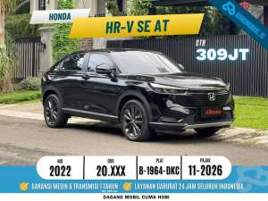 Jual bekas Honda HRV SE 2022 AT HITAM,lokasi di Gianyar Kab.
