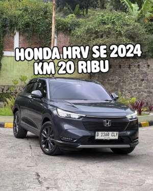 Jual bekas HONDA HRV SE 2024 KM 20 RIBU,lokasi di Bandung Kota