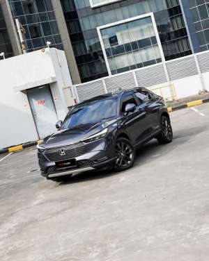 Jual bekas Honda HRV SE Matic 2024 pakai 2025 Abu abu ganjil,lokasi di Jakarta Selatan