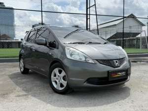 Jual bekas Honda Jazz 1.5 S AT 2010 Abu-Anu,lokasi di Jakarta Selatan