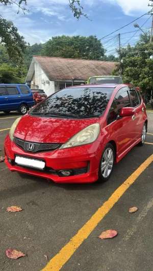 Jual bekas Honda Jazz 2012,lokasi di Bandar Lampung Kota