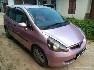 Jual bekas Honda jazz manual 2005,lokasi di Bandar Lampung Kota