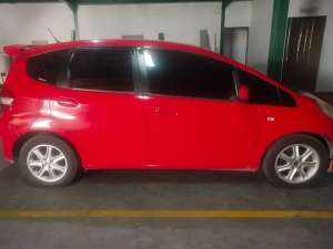 Jual bekas HONDAJAZZ MERAH GE8 1.5 S AT CKD 2011,lokasi di  ,Jakarta Utara