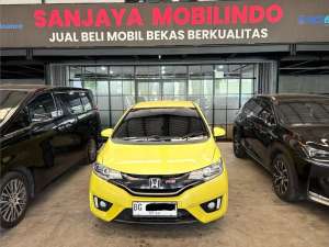 Jual bekas Honda JAZZ RS CVT 1.5 AT 20152016,Km 70rb,lokasi di Palembang Kota