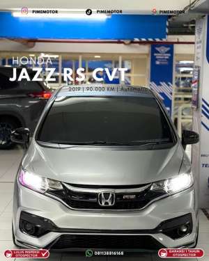 Jual bekas HONDA JAZZ RS CVT 2019 PM 2020,lokasi di Surabaya Kota