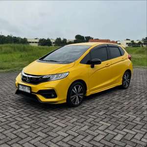 Jual bekas Honda Jazz RS CVT Carnival Yellow,lokasi di Sidoarjo  Kab.