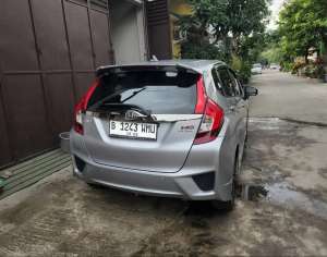 Jual bekas Honda Jazz RS CVT Matic AT Tahun 2015 Silver , 2016,lokasi di Bekasi Kab.