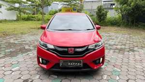 Jual bekas HONDA JAZZ RS GK 5 2014 Matic Merah,lokasi di Yogyakarta Kota