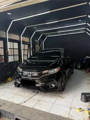 Jual bekas Honda Jazz RS GK5 2018 Hitam,lokasi di Bandung Kota