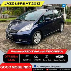 Jual bekas Honda Jazz RS Matic 2012 ANTIK SIMPANAN DP Minim Kredit Murah,lokasi di Jakarta