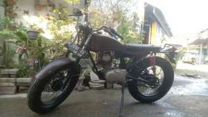 Jual bekas HONDA KASTEM GL 100 THN 1982,lokasi di Medan Kota