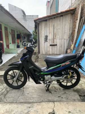 Jual bekas Honda kharisma d 125 2004,lokasi di Bandung Kota