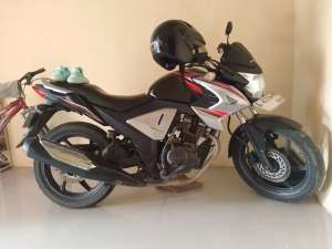 Jual bekas Honda Mega Pro 2014 Plat A Pandeglang,lokasi di Pandeglang Kab.