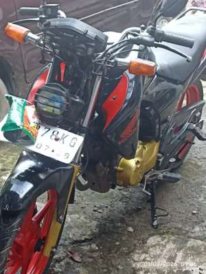 Jual bekas Honda mega pro new mono 2012,lokasi di Banjarmasin Kota