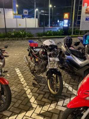 Jual bekas Honda megapro 2007,lokasi di Surabaya Kota