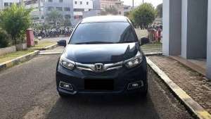 Jual bekas Honda Mobilio 1.5 E Prestige cvt AT Hitam 2019 Low Km,lokasi di Jakarta Barat