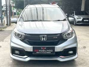 Jual bekas Honda Mobilio 1.5 RS CVT Automatic Pemakaian Th 2018,lokasi di Cirebon Kota