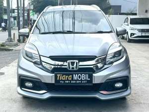 Jual bekas Honda Mobilio 1.5 RS CVT Automatic Th 2016,lokasi di Cirebon Kota