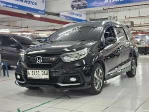Jual bekas Honda Mobilio 1.5 RS CVT 2018 Dp 20jt,lokasi di Surabaya Kota
