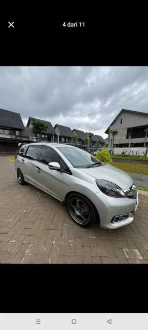 Jual bekas Honda Mobilio 2014 Bensin,lokasi di Tangerang Selatan Kota