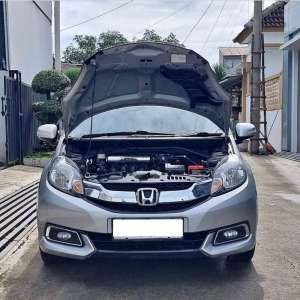Jual bekas honda mobilio at Prestige 2014,lokasi di Tangerang Kota
