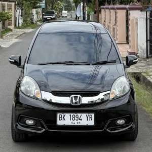 Jual bekas Honda Mobilio E 1.5 Matic 2014,lokasi di Medan Kota