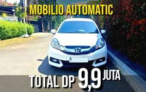 Jual bekas Honda Mobilio E 2014 AutomaticBisa Kredit TDP9,9juta,lokasi di Bandung Kota