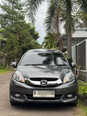 Jual bekas Honda mobilio E AT 2014,lokasi di Bandung Kota