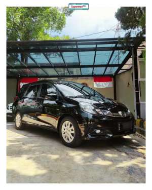 Jual bekas Honda mobilio e at 2016 hitam,lokasi di Bandung Kota