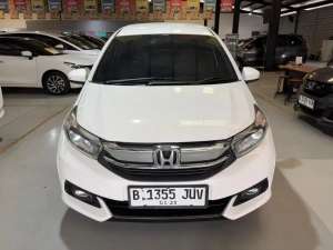 Jual bekas HONDA MOBILIO E AT 2017 PUTIH,lokasi di Tangerang Kota