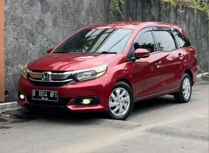 Jual bekas Honda MOBILIO E CVT 1.5 AT 2017 KM 107rb ISTIMEWA BANDUNG,lokasi di Bandung Kota