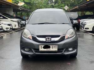 Jual bekas Honda Mobilio E CVT 2014 Abu-abu,lokasi di Jawa Barat