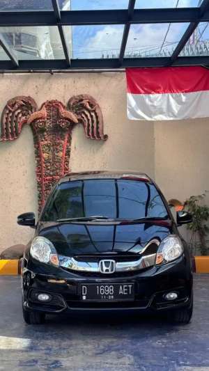 Jual bekas honda mobilio e cvt 2016,lokasi di Bandung Kota