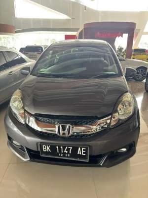 Jual bekas Honda Mobilio E cvt 2016,lokasi di Medan Kota