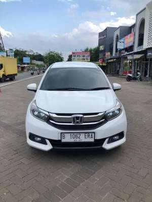 Jual bekas Honda Mobilio e matic 2017 putih,lokasi di Tangerang Kota