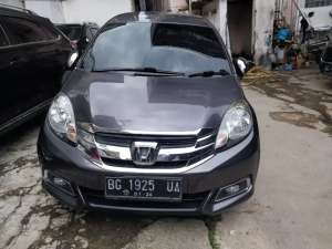 Jual bekas Honda mobilio matic E 2015,lokasi di Palembang Kota