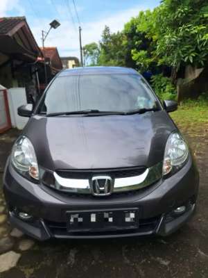 Jual bekas Honda Mobilio Matic Mulus siap pakai,lokasi di Yogyakarta Kota