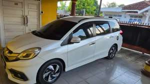 Jual bekas Honda mobilio metic,lokasi di Bandar Lampung Kota