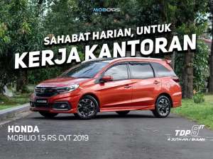 Jual bekas Honda Mobilio RS 1.5 CVT 2019,lokasi di Jakarta Timur