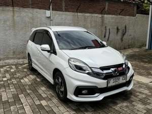 Jual bekas Honda Mobilio RS AT 2014,lokasi di Tangerang Kota