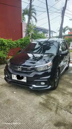 Jual bekas Honda Mobilio RS Metic,lokasi di Bekasi Kota