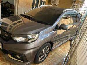 Jual bekas Honda mobilio RS metic 2018 achir,lokasi di Makassar Kota