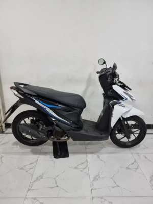 Jual bekas Honda New Beat 110 ESP CBS LED Fi model terbaru 2025 bln 7,lokasi di Jakarta Utara