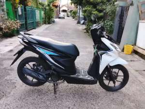 Jual bekas HONDA NEW BEAT 2024 FULL ORISINIL GRESS,lokasi di Tangerang Kota