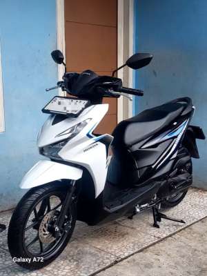 Jual bekas Honda New Beat 2024 gress,lokasi di Jakarta Selatan
