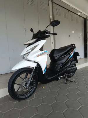 Jual bekas Honda new beat cbs 2025 mulus seperti baru,lokasi di Bandung Kota